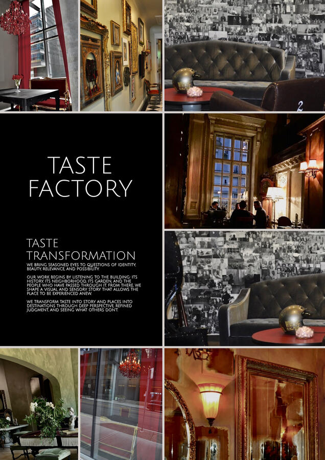 Taste Transformation Taste Transformation